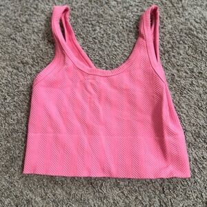Cropped Tank Top